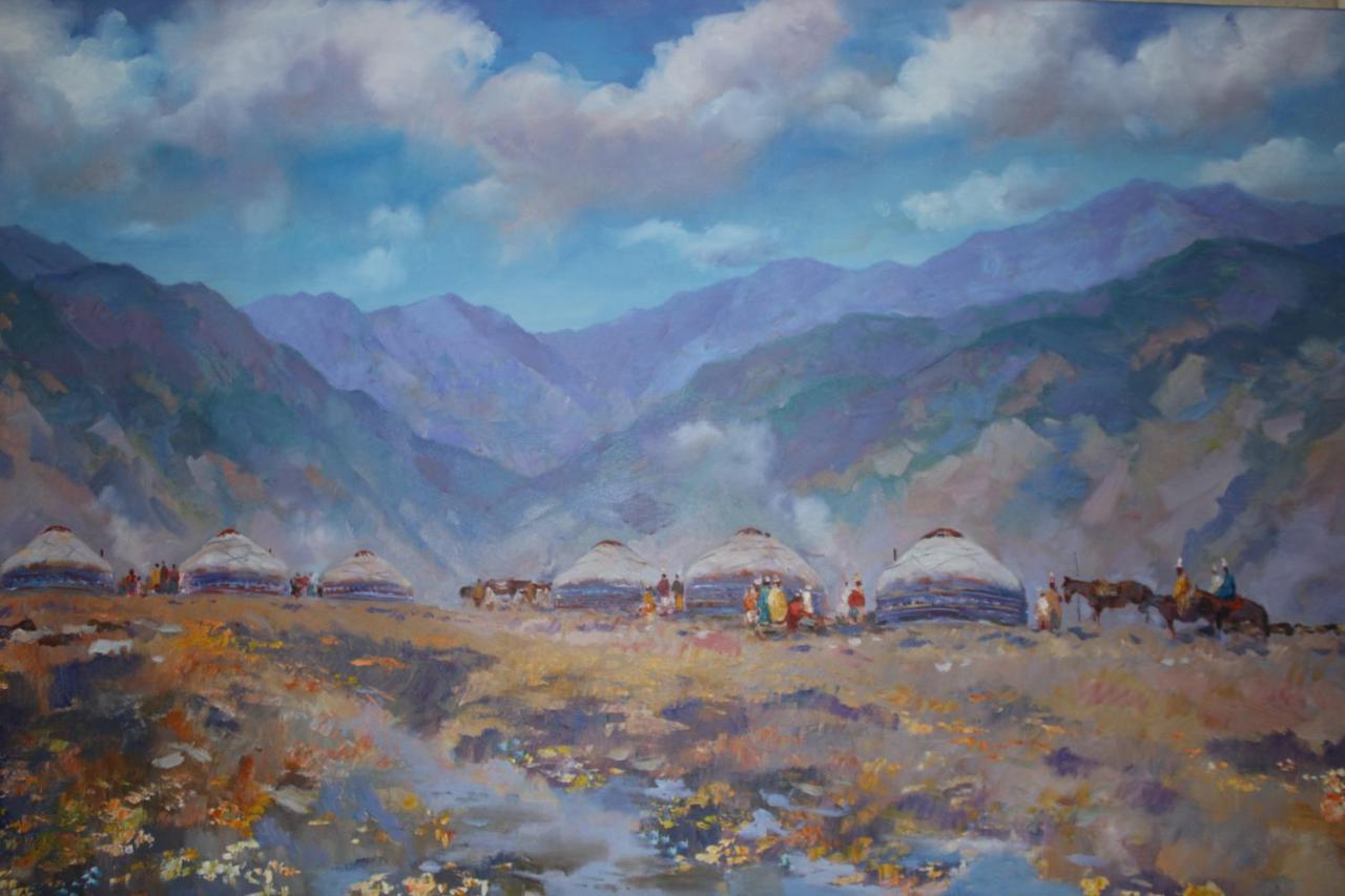 Kok-Art Hotel Jalal-Abad Kültér fotó
