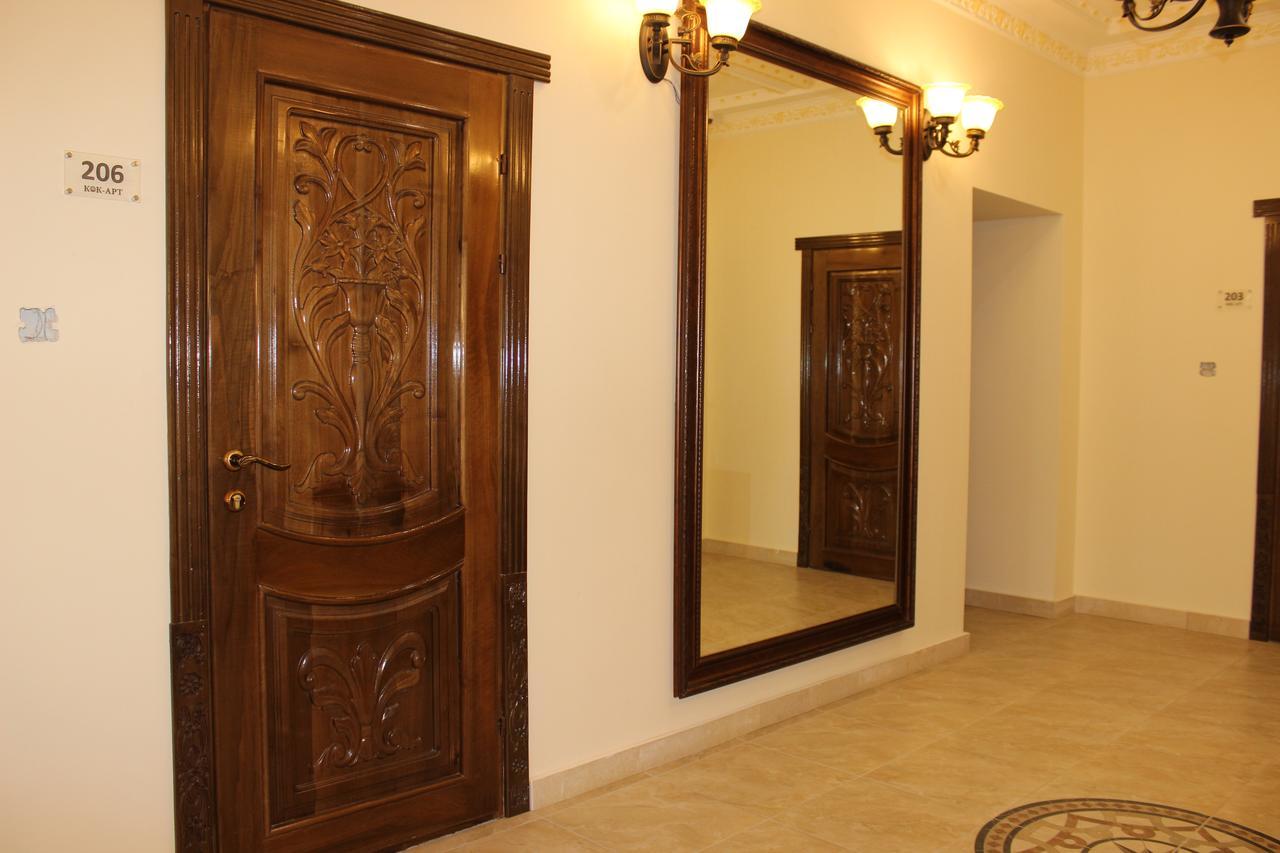 Kok-Art Hotel Jalal-Abad Kültér fotó